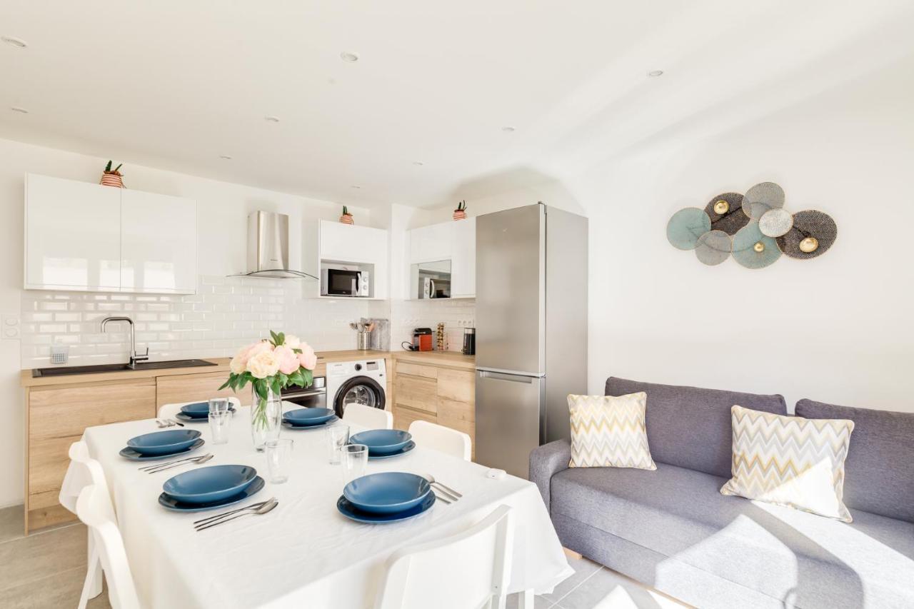 Appartement Gare St Charles Vieux Port 10 Personnes Marselha Exterior foto