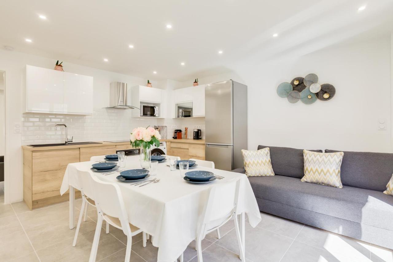 Appartement Gare St Charles Vieux Port 10 Personnes Marselha Exterior foto