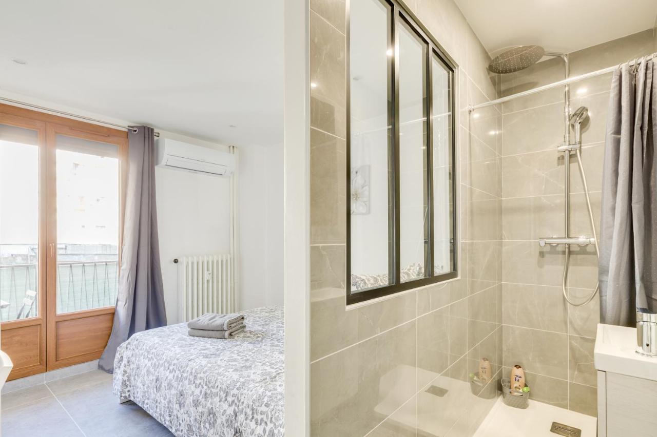 Appartement Gare St Charles Vieux Port 10 Personnes Marselha Exterior foto