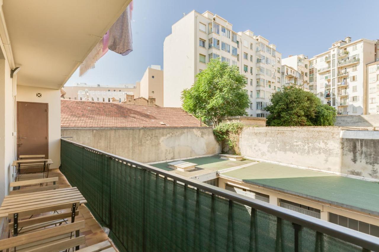 Appartement Gare St Charles Vieux Port 10 Personnes Marselha Exterior foto