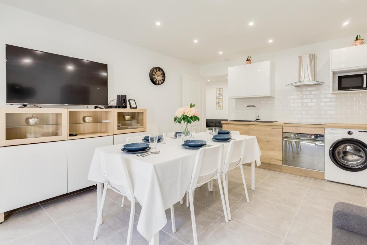 Appartement Gare St Charles Vieux Port 10 Personnes Marselha Exterior foto