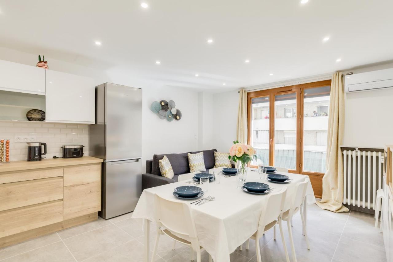 Appartement Gare St Charles Vieux Port 10 Personnes Marselha Exterior foto