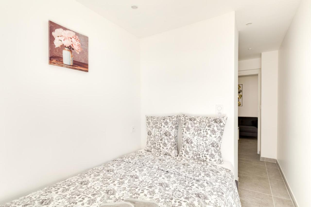 Appartement Gare St Charles Vieux Port 10 Personnes Marselha Exterior foto
