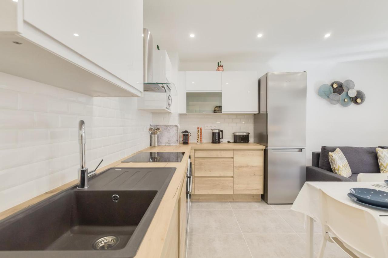 Appartement Gare St Charles Vieux Port 10 Personnes Marselha Exterior foto