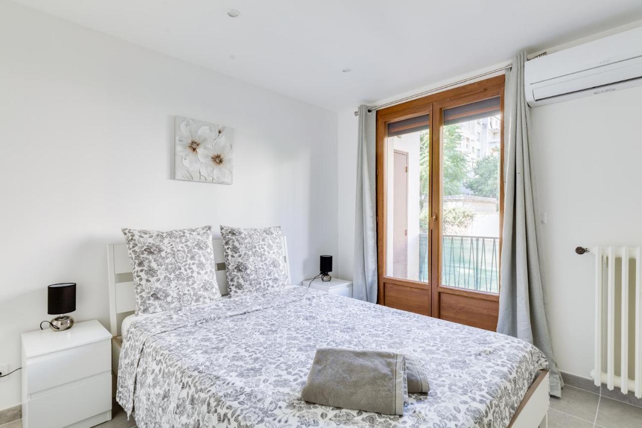 Appartement Gare St Charles Vieux Port 10 Personnes Marselha Exterior foto