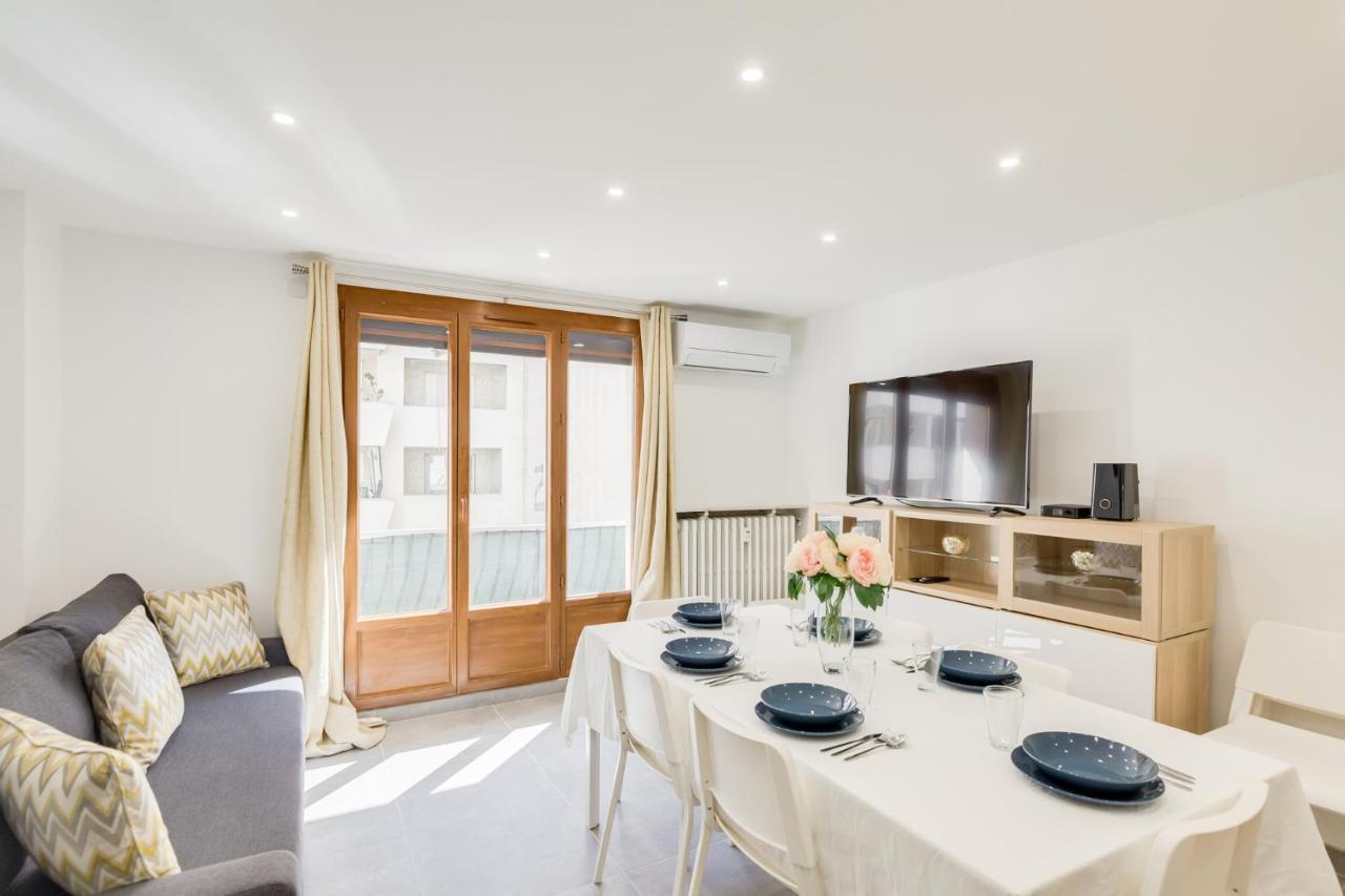 Appartement Gare St Charles Vieux Port 10 Personnes Marselha Exterior foto