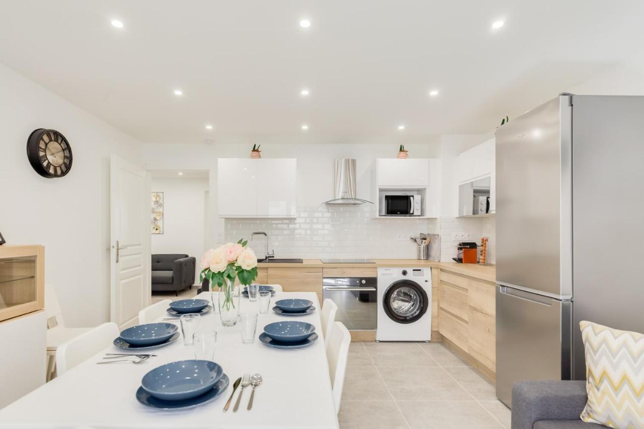 Appartement Gare St Charles Vieux Port 10 Personnes Marselha Exterior foto