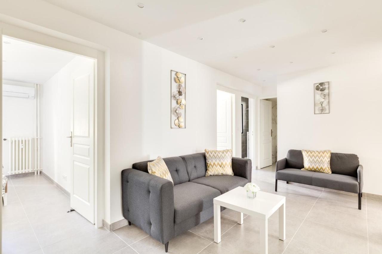 Appartement Gare St Charles Vieux Port 10 Personnes Marselha Exterior foto