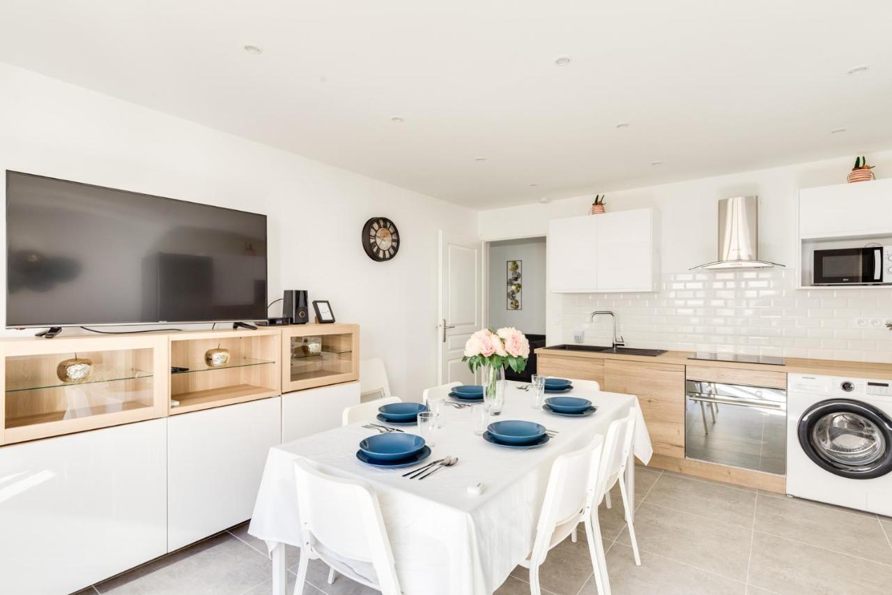 Appartement Gare St Charles Vieux Port 10 Personnes Marselha Exterior foto