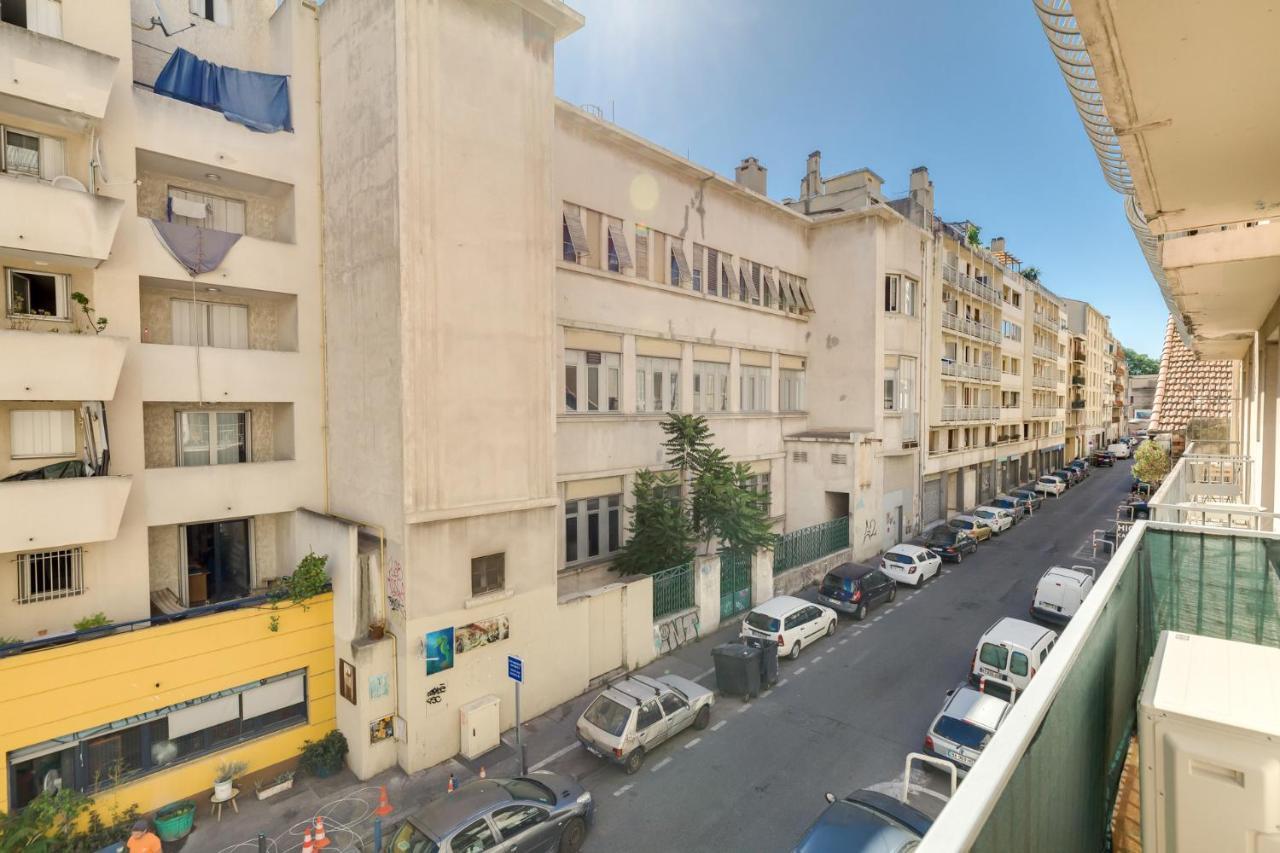 Appartement Gare St Charles Vieux Port 10 Personnes Marselha Exterior foto