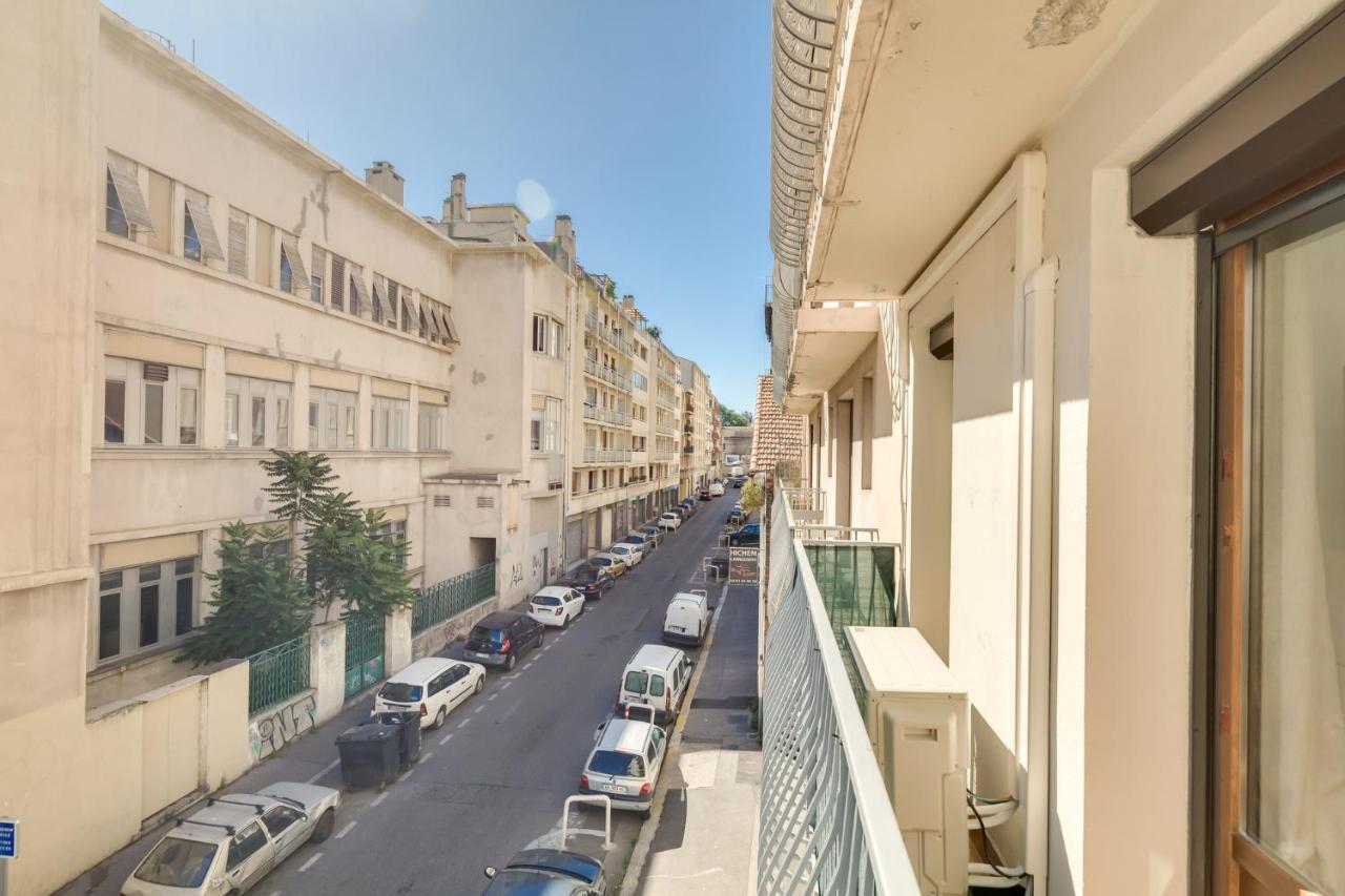 Appartement Gare St Charles Vieux Port 10 Personnes Marselha Exterior foto